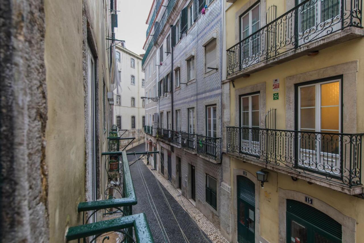 Lovelystay - Vintage Flat Near Santa Justa Elevator! Lisboa 外观 照片